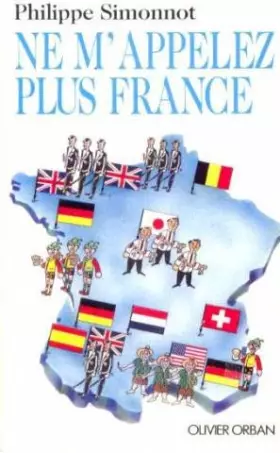 Couverture du produit · Ne m'appelez plus France
