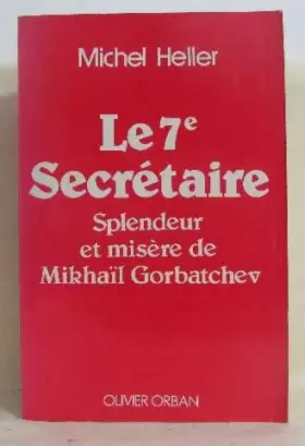 Couverture du produit · Le septième secretaire