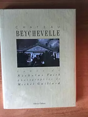 Couverture du produit · Chateau beychevelle