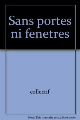 Couverture du produit · Sans portes ni fenetres
