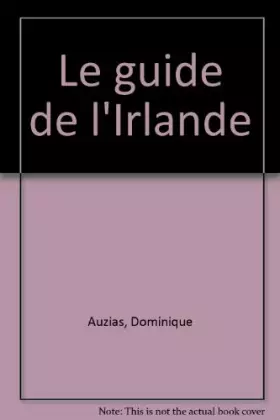 Couverture du produit · Le guide de l'Irlande