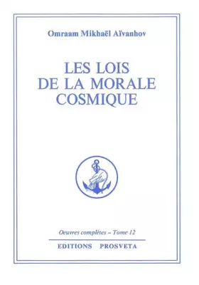 Couverture du produit · Les lois de la morale cosmique