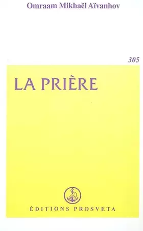 Couverture du produit · La Prière
