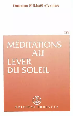 Couverture du produit · Méditations au lever du soleil
