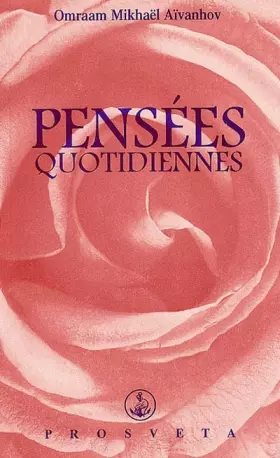 Couverture du produit · Pensées quotidiennes : 2000