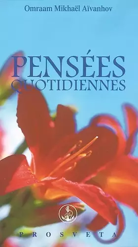 Couverture du produit · Pensées quotidiennes 2003