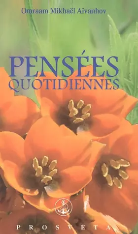 Couverture du produit · Pensées quotidiennes 2004