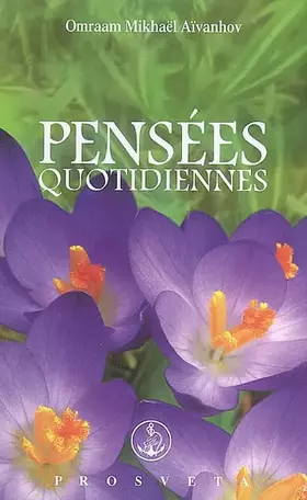 Couverture du produit · Pensées quotidiennes