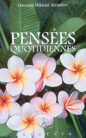 Couverture du produit · Pensees Quotidiennes 2009