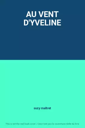 Couverture du produit · AU VENT D'YVELINE