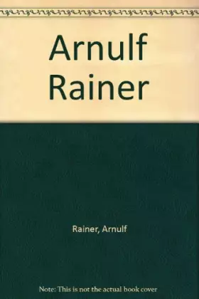 Couverture du produit · Arnulf Rainer