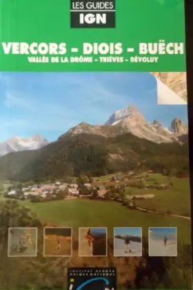 Couverture du produit · Vercors, Diois, Buëch