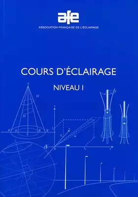 Couverture du produit · Cours d'éclairage: Niveau 1