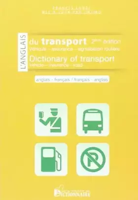 Couverture du produit · L'anglais du transport