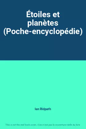 Couverture du produit · Étoiles et planètes (Poche-encyclopédie)