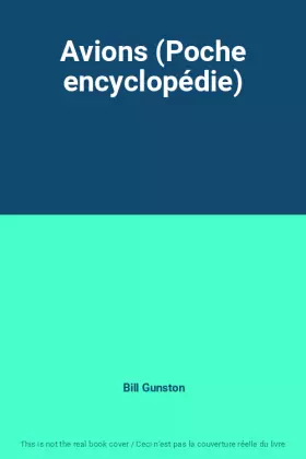 Couverture du produit · Avions (Poche encyclopédie)