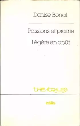 Couverture du produit · Passions et prairie - légère en août