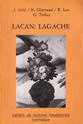 Couverture du produit · LACAN : LAGACHE