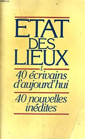 Couverture du produit · Etat des lieux