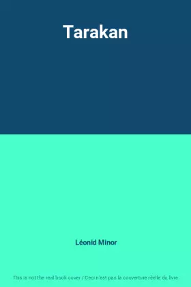 Couverture du produit · Tarakan