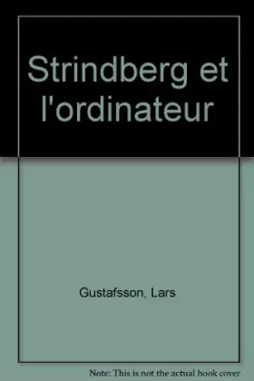 Couverture du produit · Strindberg et l'ordinateur