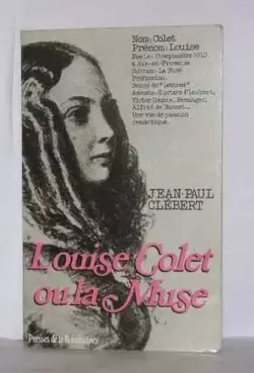 Couverture du produit · Louise Colet: La Muse