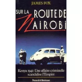 Couverture du produit · Sur la route de Nairobi