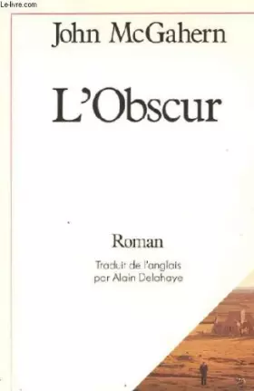 Couverture du produit · L'Obscur