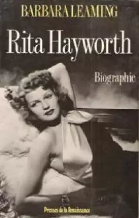 Couverture du produit · Rita hayworth