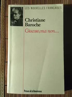 Couverture du produit · Giocoso, ma non...