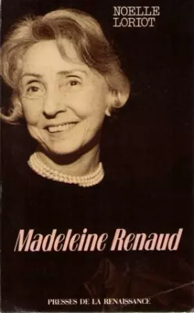 Couverture du produit · Madeleine renaud
