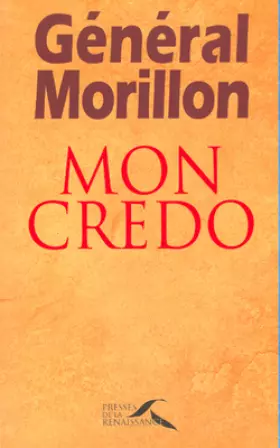 Couverture du produit · Mon credo