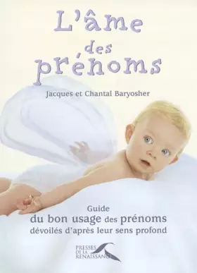 Couverture du produit · L'âme des prénoms