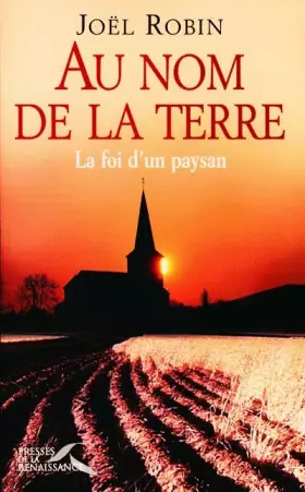 Couverture du produit · AU NOM DE LA TERRE