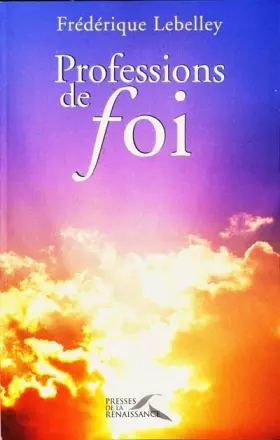 Couverture du produit · Profession de foi