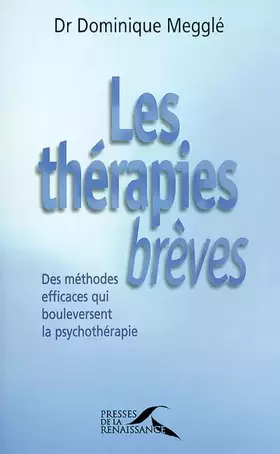 Couverture du produit · Les Thérapies brèves