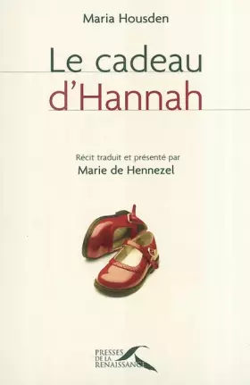 Couverture du produit · Le cadeau d'Hannah