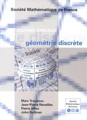 Couverture du produit · Géométrie discrète