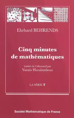 Couverture du produit · Cinq minutes de mathématiques