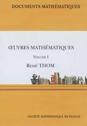 Couverture du produit · Oeuvres mathématiques: Volume 1