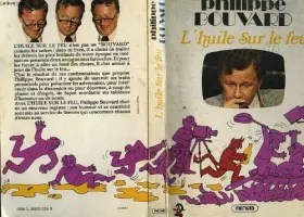 Couverture du produit · l huile sur le feu