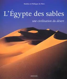 Couverture du produit · L'Égypte des sables