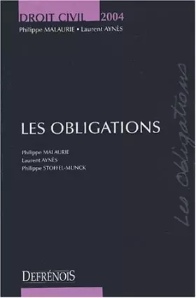 Couverture du produit · Les obligations