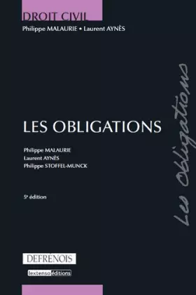 Couverture du produit · Les obligations