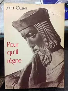 Couverture du produit · Pour qu'il regne
