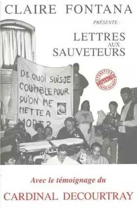 Couverture du produit · Lettre aux Sauveteurs