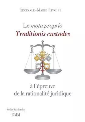 Couverture du produit · Le motu proprio. Traditionis custodes