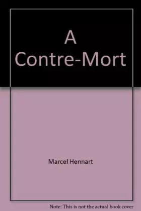Couverture du produit · A Contre-Mort