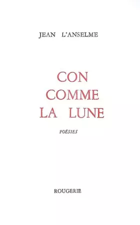 Couverture du produit · Con comme la lune