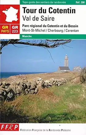 Couverture du produit · Gr 223 : tour du Cotentin